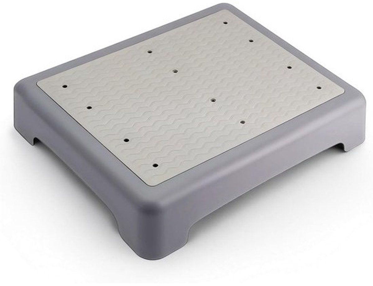 Antislip halve trap - 9 cm - Draagbare klimhulp - voor instappen en veilige toegang voor ouderen
