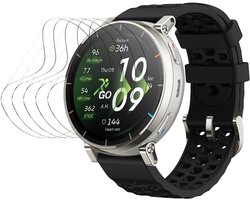 5pcs hydrogel film voor Amazfit Active 3 Premium 45mm 1.32" - Slimme Horloge Helder TPU Gel Film Schermbeschermer - ShopVlot