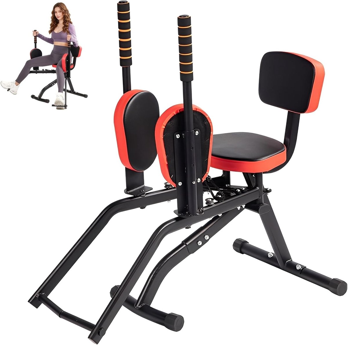 Thuis leg press apparaat voor effectieve bilspieroefeningen met verstelbare weerstand en optimale trainingservaring