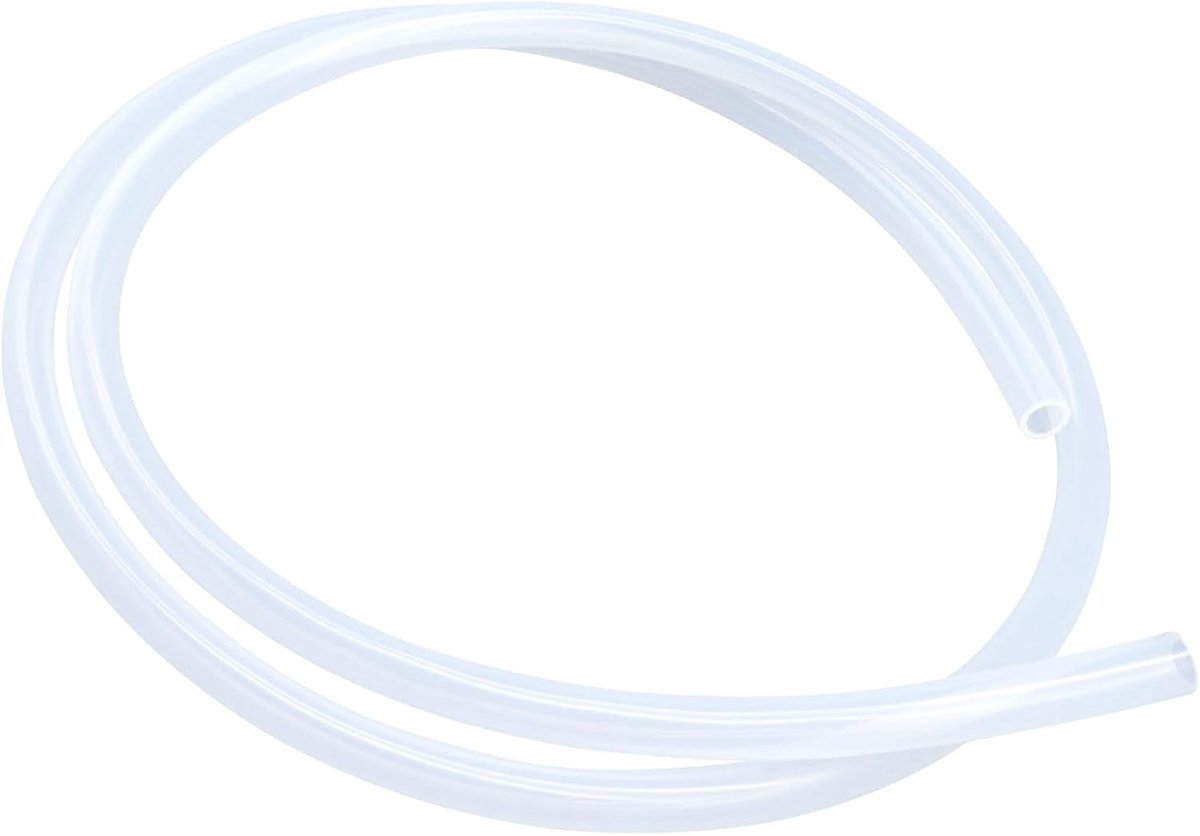 Silicone Tubes 6mm ID x 10mm OD (1m), Flexible Food Grade Transparent Silicone Tube Hose for Air/Water Pump - ShopVlot