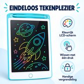 Tekentablet - LCD Tekentablet kinderen - Grafische tablet kinderen - 8.5 inch - Kindertablet Blauw