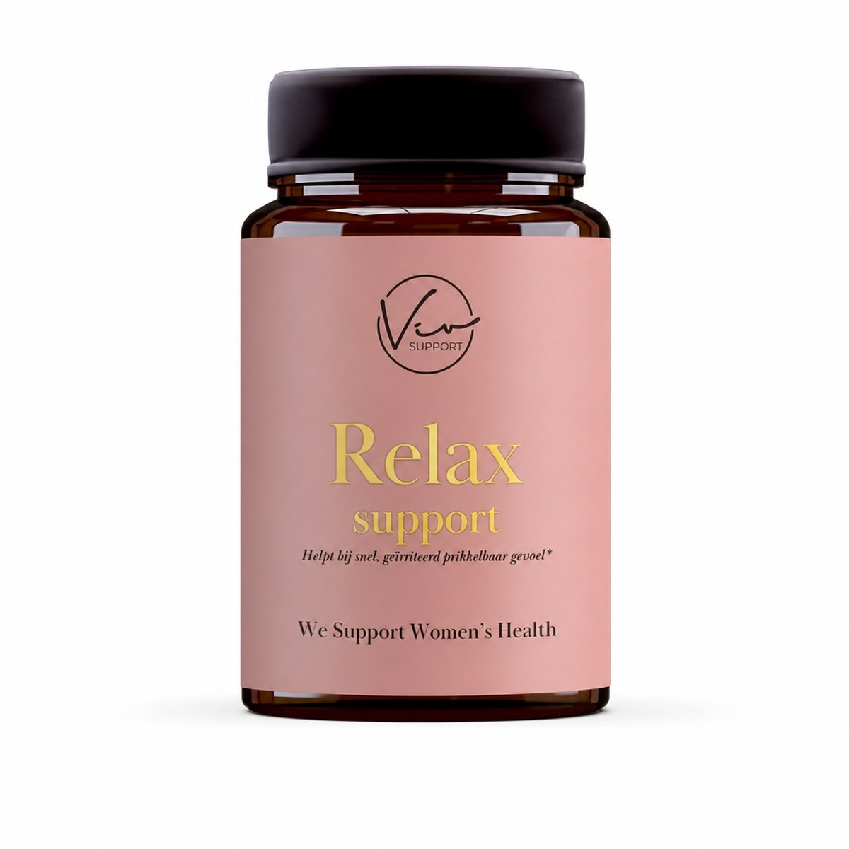 Relax Support Supplementen - Stress supplementen - Ontspanning supplementen - Bevat: Shisandra, Ginseng en Tulsi - Viv Support