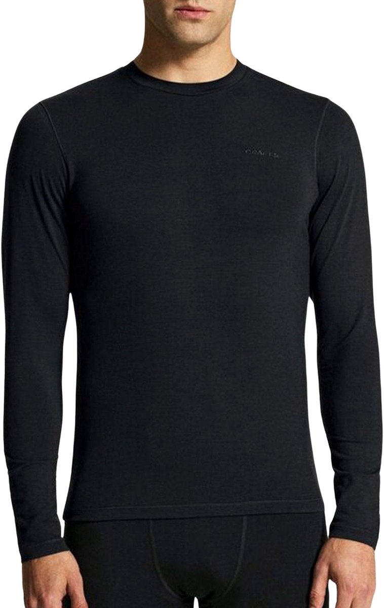 Craft Wool 95 LS Thermo Shirt Heren - Maat M