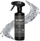 Douchewand Reiniger met Nano Coating - Tegen Kalkaanslag & Zeepresten - Reukloos - Glazen Wand Douche Poetsen - 500ml