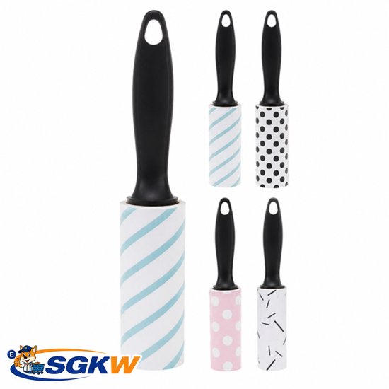 Kledingroller set - kleefroller - kledingborstel - pluizenroller voor kleding of meubel - pluizenverwijderaar