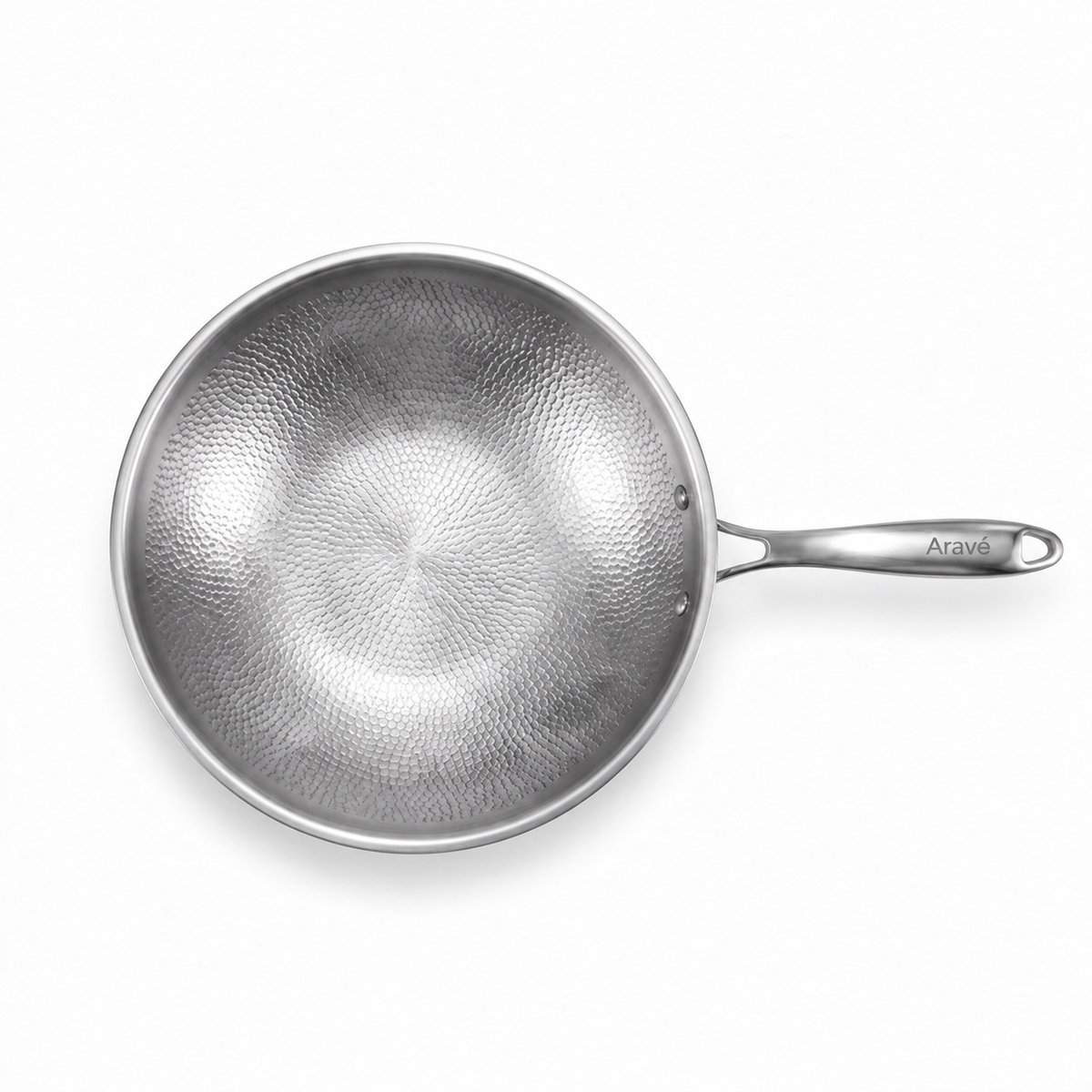 Aravé Aravé Titanium Wokpan - afbeelding 2