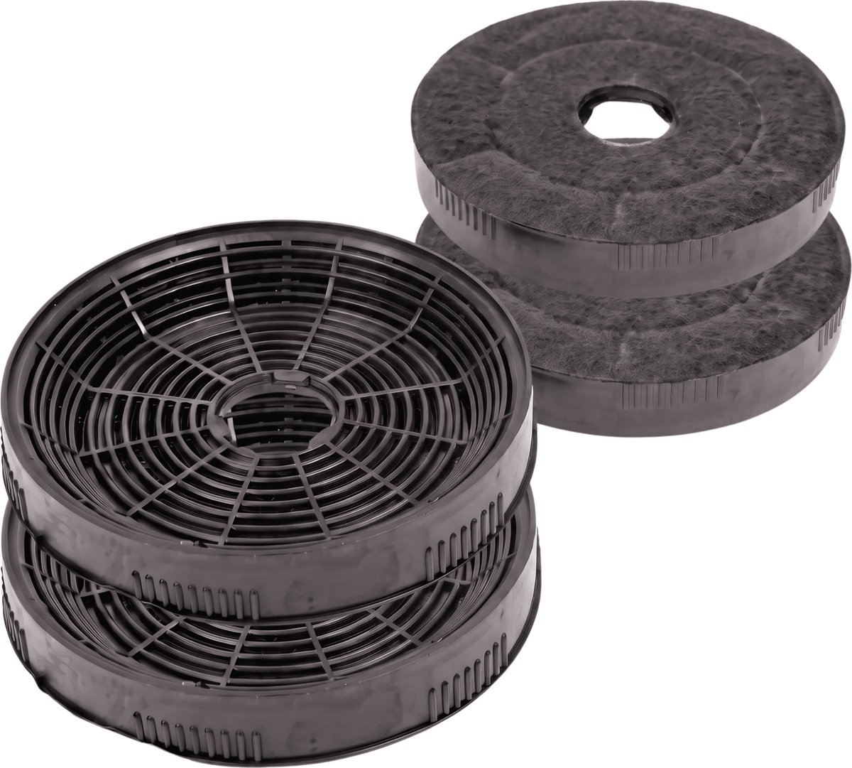 2x Silverline Koolstoffilter AF100 / YT971.1000.05