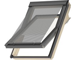 Buitenzonwering geschikt voor Velux dakramen - Warmtewerend Screen en Zonnescherm - Montage Binnenuit - Zwart (P04, P06, P08, P10, PK04 t/m 