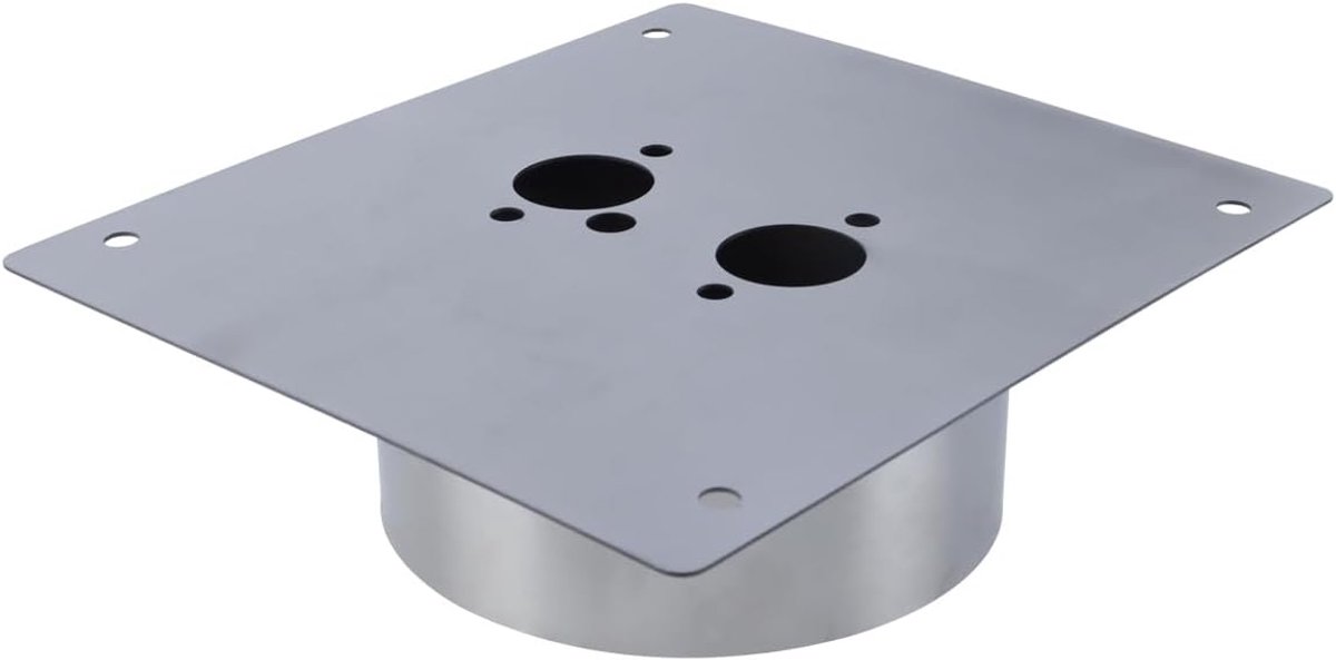 60 mm hoge roestvrijstalen dieselverwarmingsmontagebeugel (20 x 18 cm) - voor torenvlakke parkeer- en bijverwarming