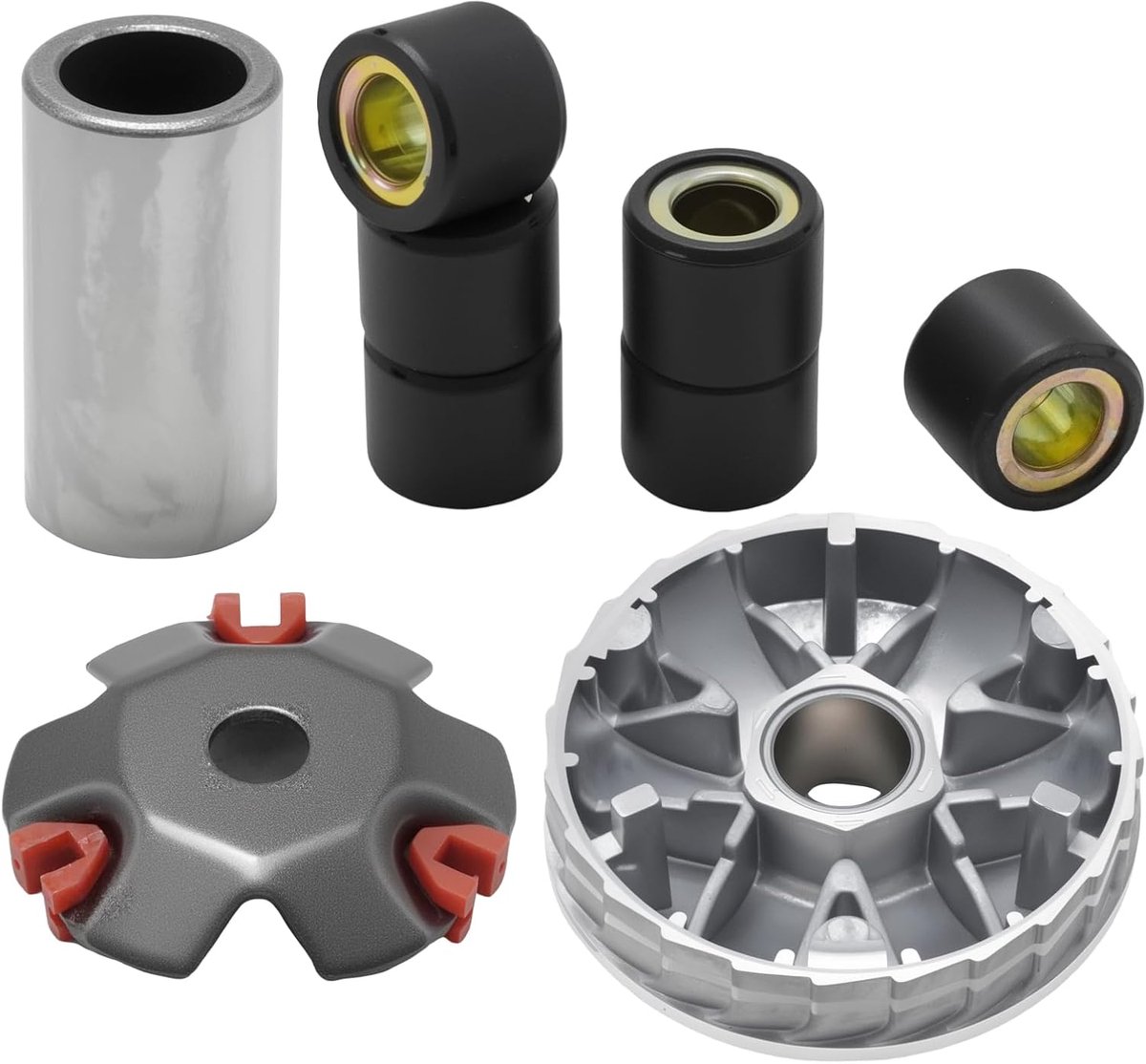 Variomatic, vervanging voor Naraku HS Racing V.2, racevariator voor Kymco Super 8 50 4-takt