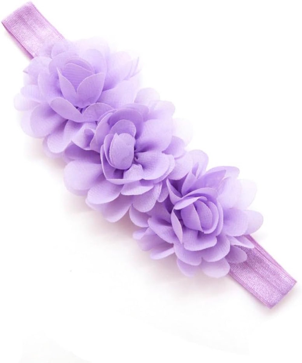 5 stuks babyhaarband, chiffon, babyhoofdband, bloemenhoofdband, baby meisjes, hoofdbanden, elastische tulband, haaraccessoires voor zuigelingen, peuters, pasgeborenen, babyaccessoires, haarsieraad