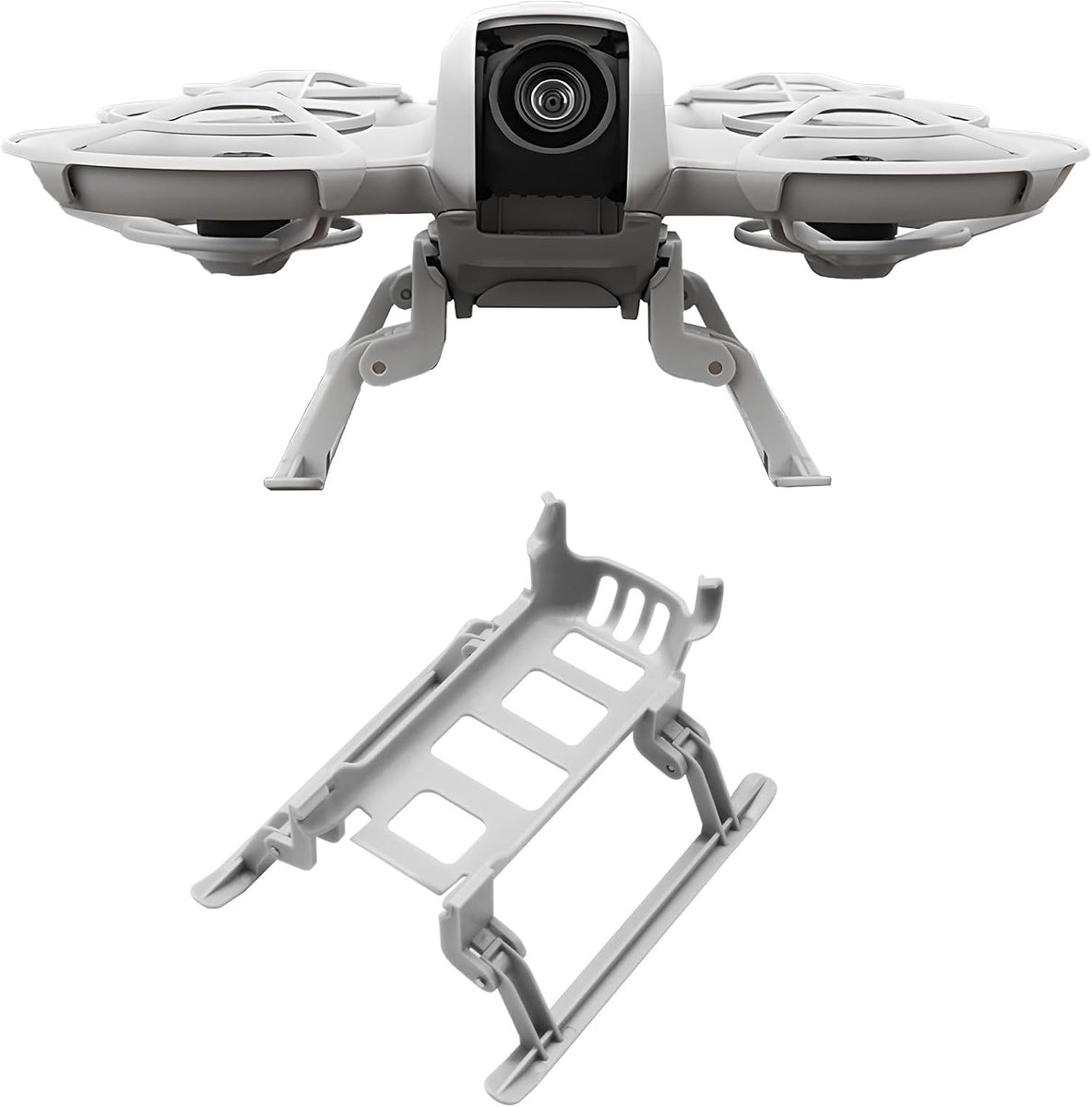 Accessoires, opvouwbaar landingsgestel, hoogte verlengde beugelpoot, snelkoppelingsset voor DJI Neo-beschermer
