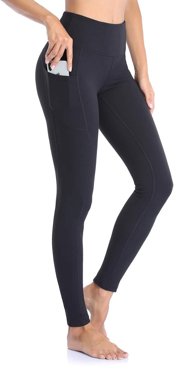 Leggings Hoge Taille Dames Sport Fitness Yoga Broek Yoga Broek Sportbroek Leggings Fitness Broek met Zakken