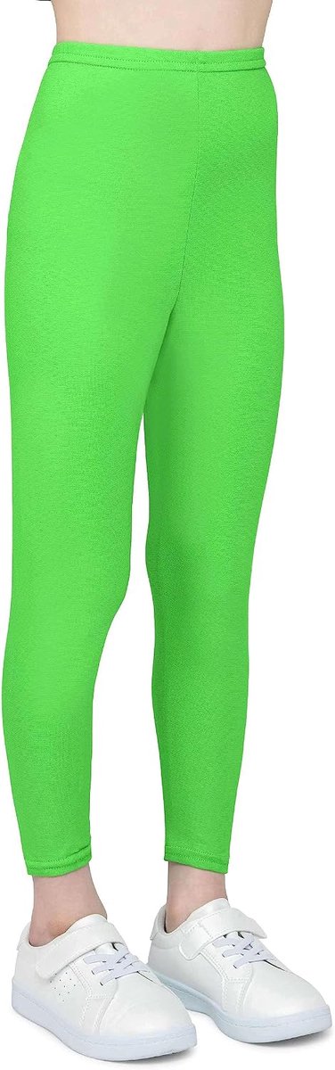Legging voor kinderen, zachte en comfortabele broek voor kinderen, casual training, elegante stijl, basic kleding Zoe