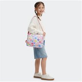 Kipling New Kichirou Crossbody Schoudertas flower stamp