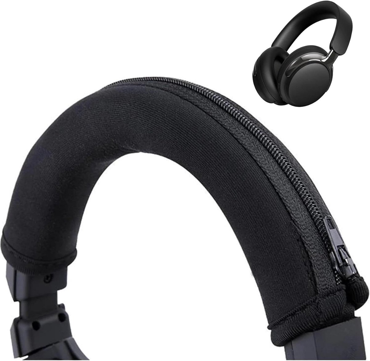 Headband Pads Cover Cushion Replacement Compatible with Bose QuietComfort Ultra Headphones Headphones Headband - ShopVlot