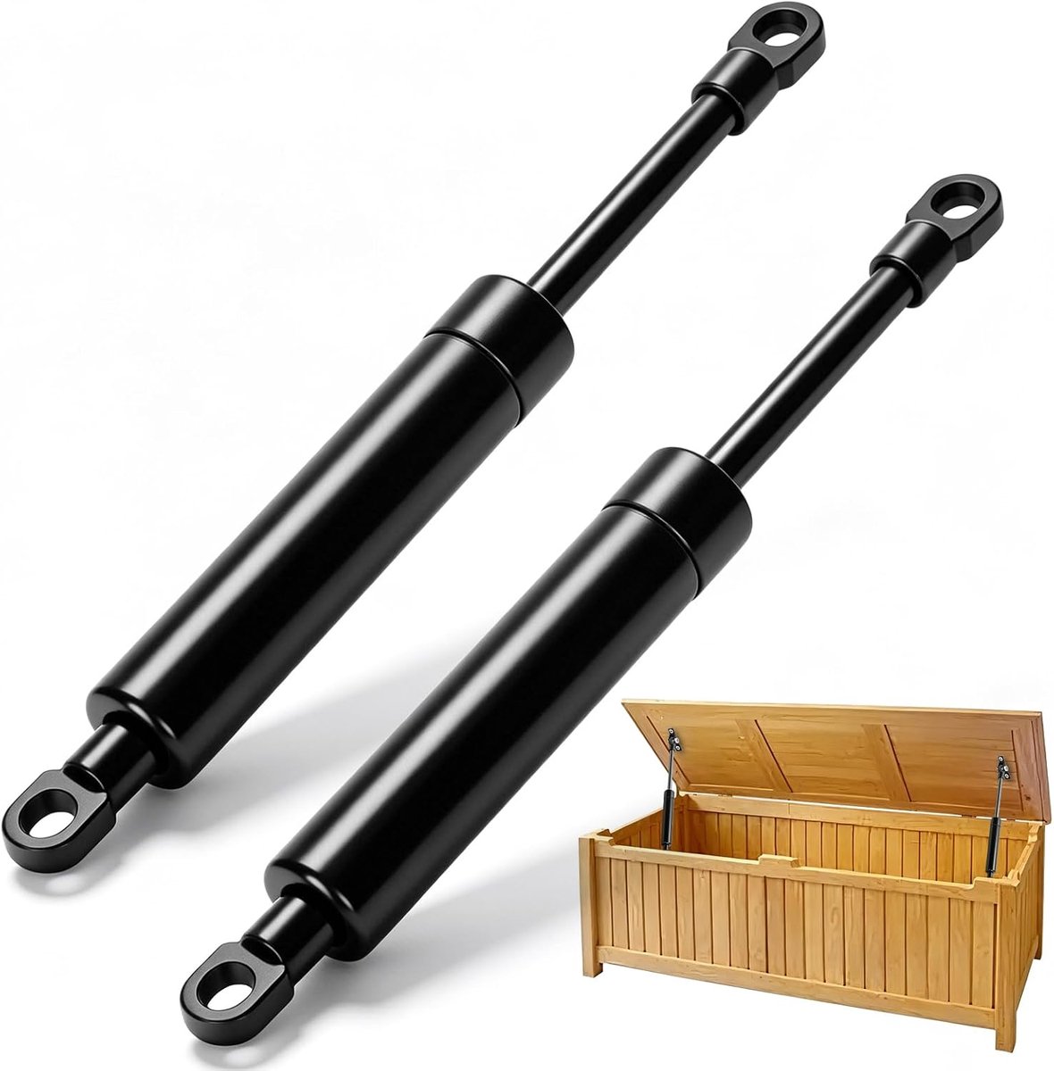 2 stuks gasveer, 250 mm, 200 N - ShopVlot