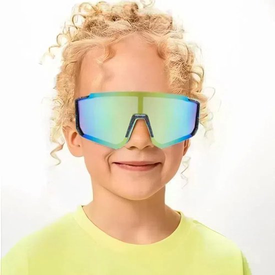 Zonnebril UV400 gepolariseerd - Fietsbril - Sportbril - Zonnebril kind - Outdoor-activiteiten - Lichtgewicht ontwerp — afbeelding 2