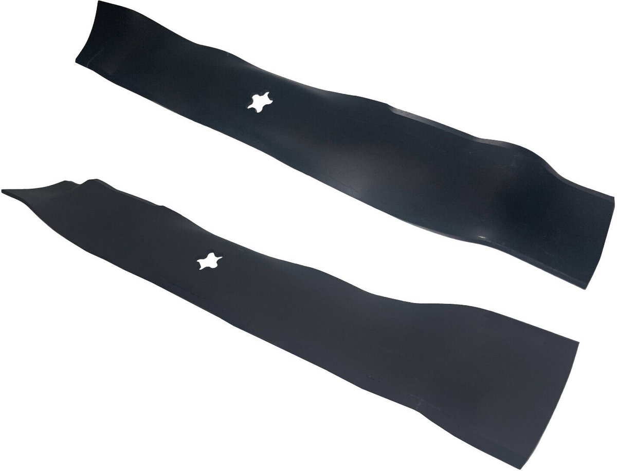 2 grasmaaiermessen van 55 cm voor Husqvarna TC242T TC242TX / 5940247-02 5940248-02 5940247 5940248