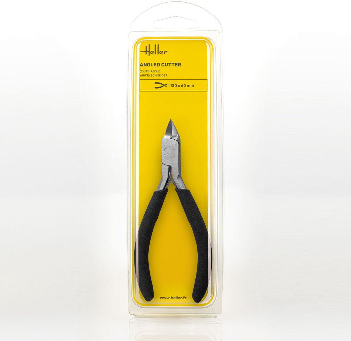 Heller Tangenset - 99027 Schuine Kniptang voor Modelbouw Gereedschap