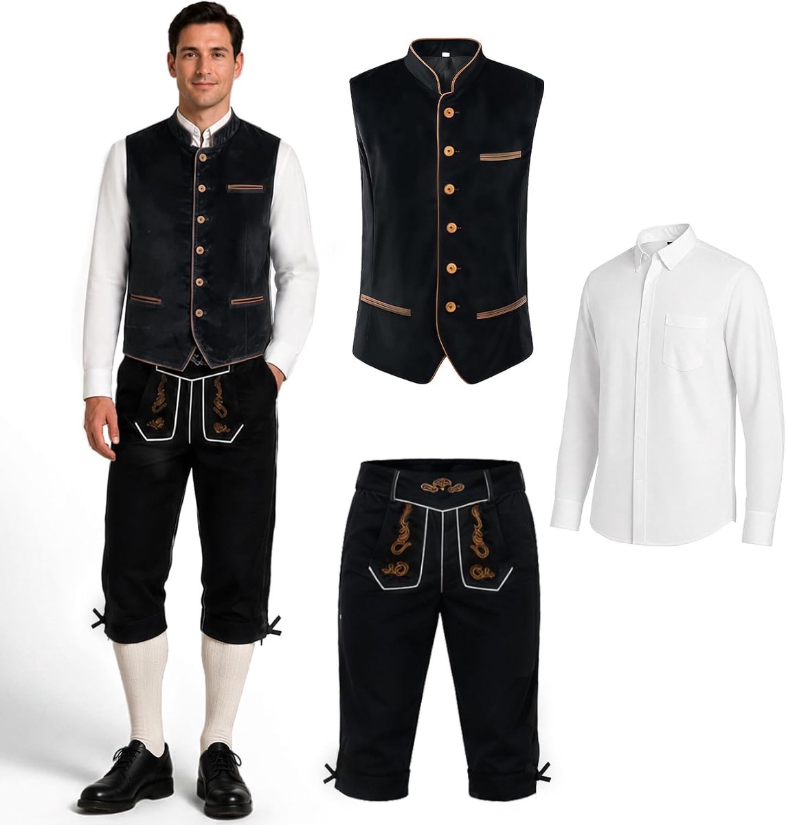 Herenoutfit, Beierse Oktoberfest-kostuum