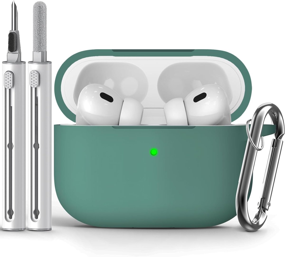 Compatible with AirPods Pro 1st/2nd Case