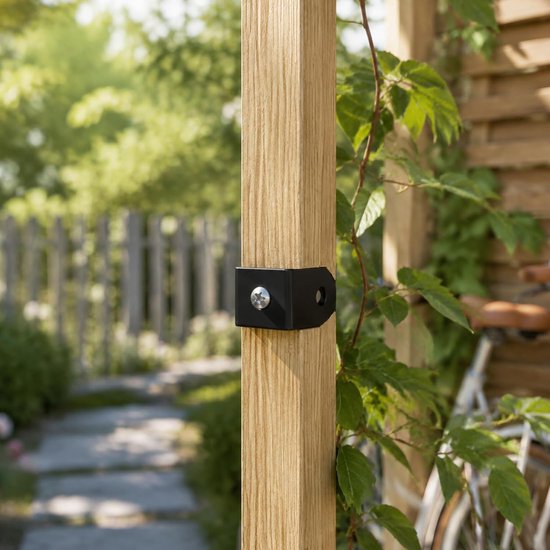 10 stuks U-vormige beugels voor hout, U-vormige wandhouders voor panelen — afbeelding 3