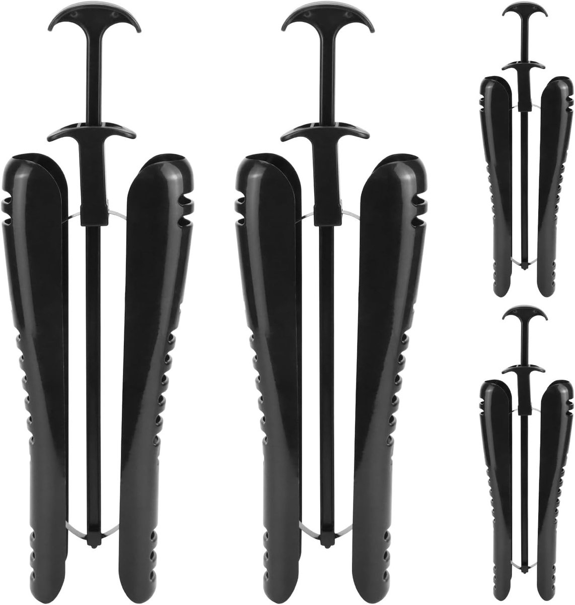 4-delige boot tensioners met handvat, 30 cm lange spanbanden voor optimale bootbeveiliging en stabiliteit