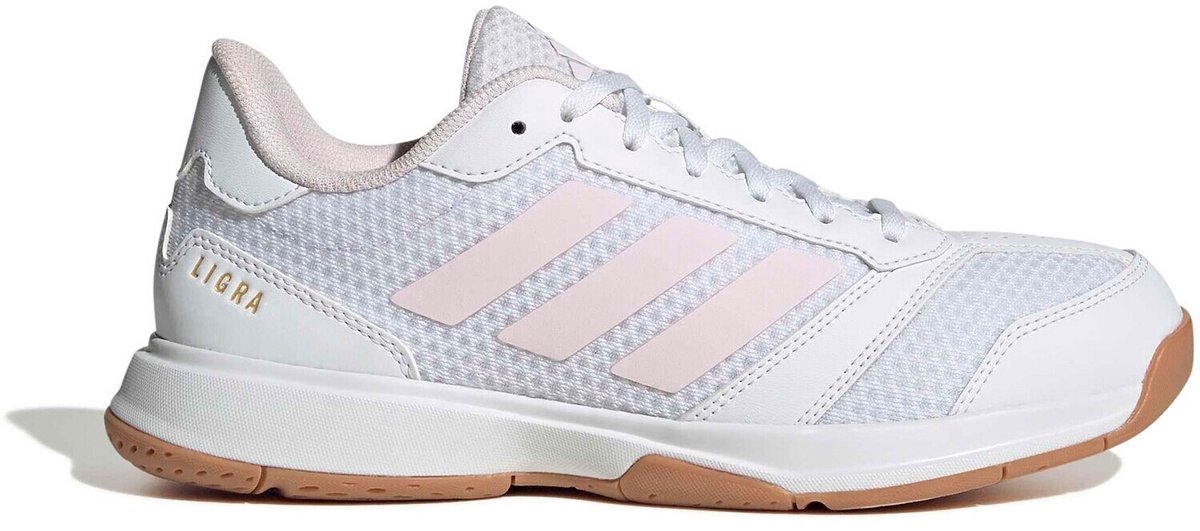 Adidas Ligra 8 Dames Indoorschoenen Kk2040 Kleur 2/3 Wit