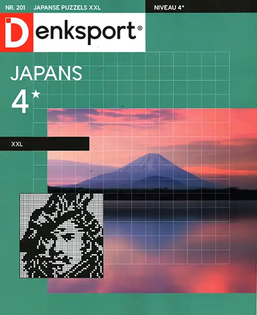 Denksport Japanse puzzels XXL - 201 2026