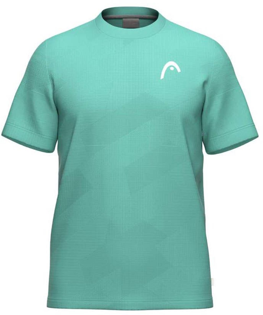 Camiseta Head Pro 811406 Tq Turquoise