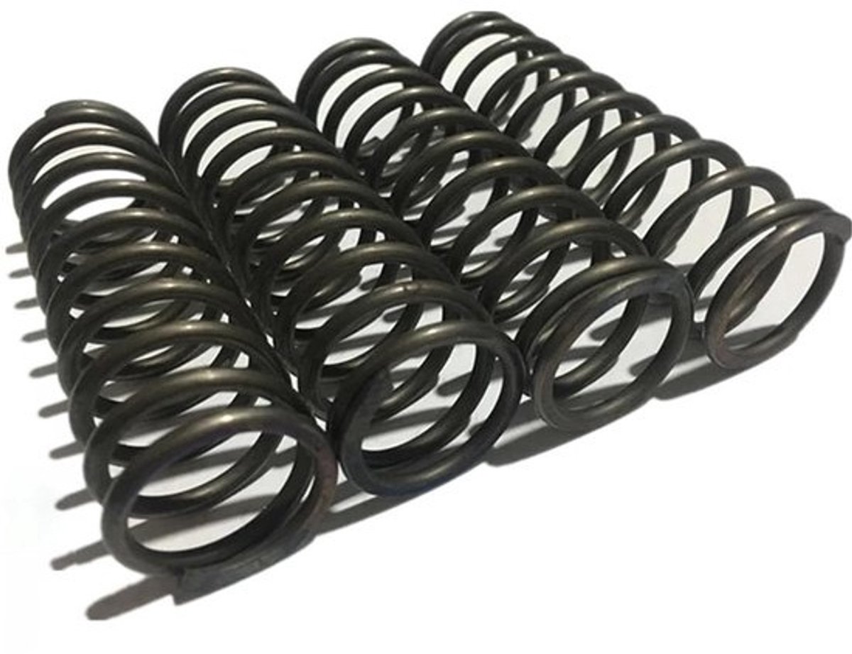 Drukveren - Schokdempers - Voor reparaties en onderhoud - Hoge belastbaarheid - 6 x 40 x 300 mm - Staal