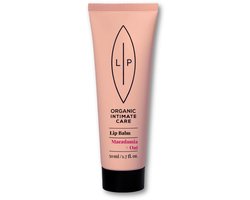 Lip Intimate Care Lip Balm - Macadamia + Oat 50 ml - voor gevoelige huid, dierproefvrij, vegan, zonder parabenen, siliconen, microplastics