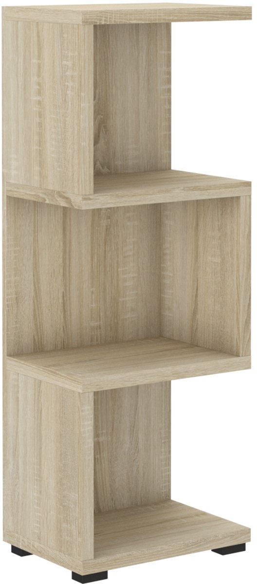Margaret Hadas24 Boekenkast Morela 113x42 cm (sonoma eiken)