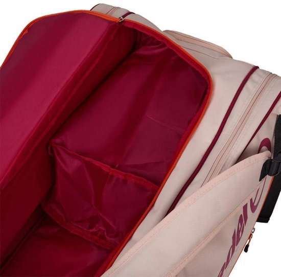 Bullpadel Advance BPP26014 Padeltas Kleur : Beige Bullpadel Advance BPP26014 Padeltas Kleur : Beige