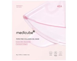Medicube - PDRN Pink Collagen Gel Mask - 4 stuks