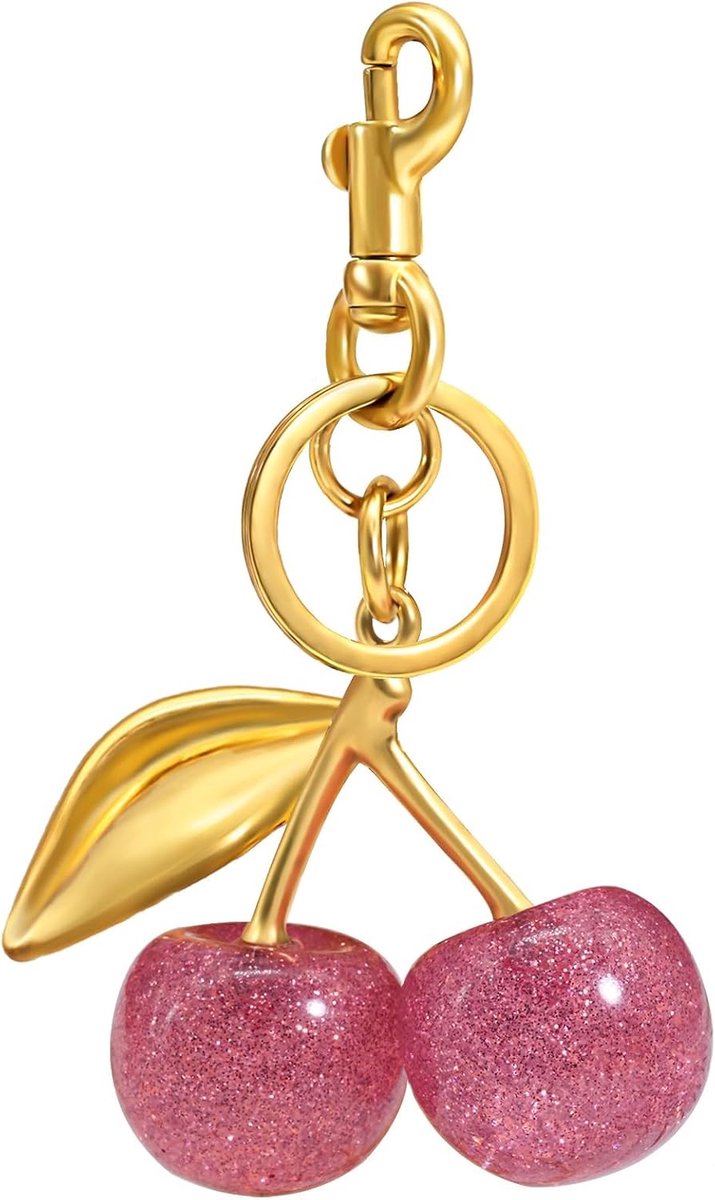Charm - veelzijdige sleutelhanger, portemonnee-hanger, geluksbrenger, gepersonaliseerd auto-accessoire, modieus tas- of sleutelaccessoire voor handtassen