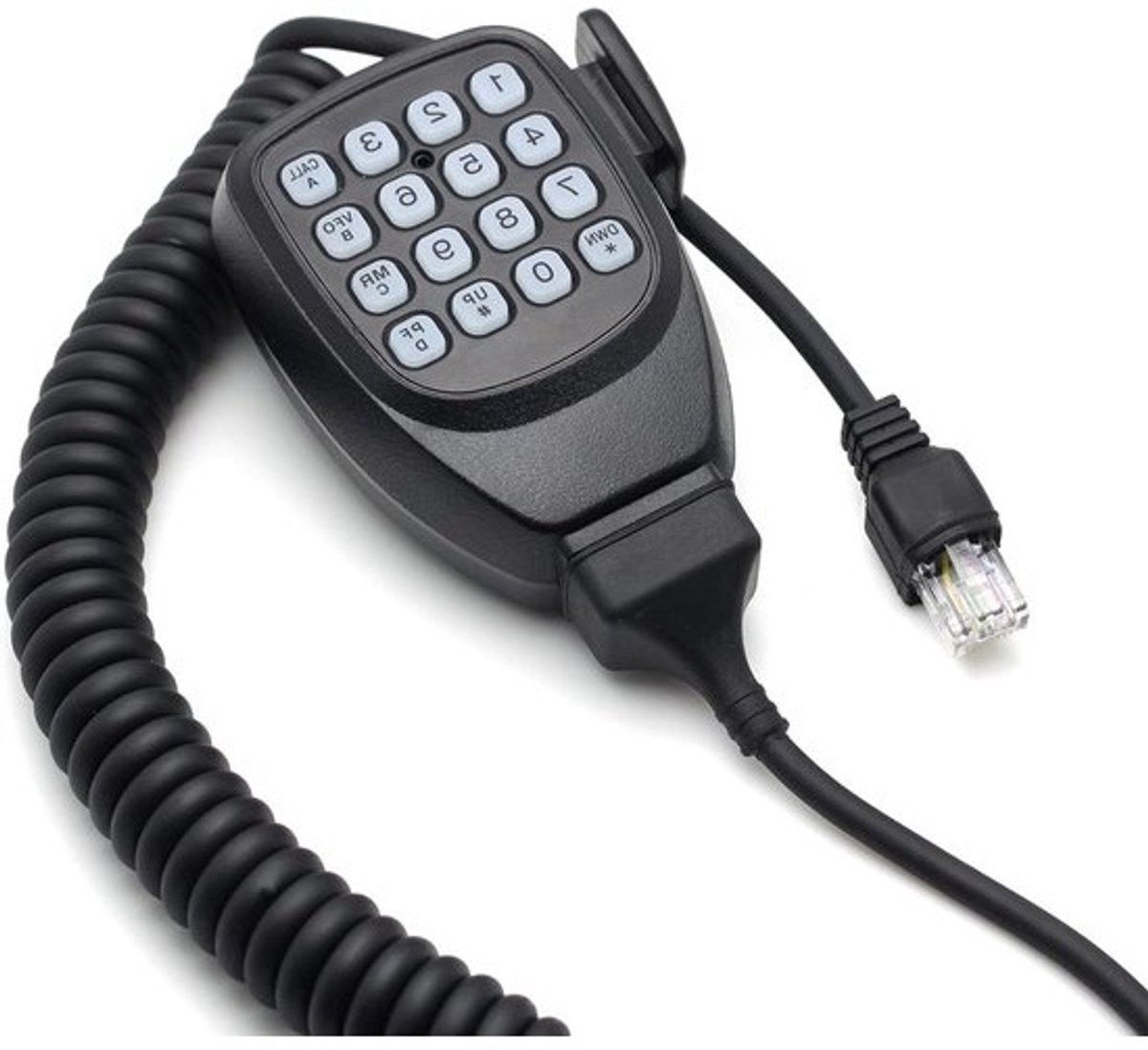 TM271 8-pins RJ45-plug met DTMF-toetsenbord - Afstandsbediening met speaker, mobiele microfoon en PTT - Voor Kenwood TK-768G/868G 7100/8100 7108/8108 7360/8360 TM-271A/471A 281A/481A D710A V710A V711A