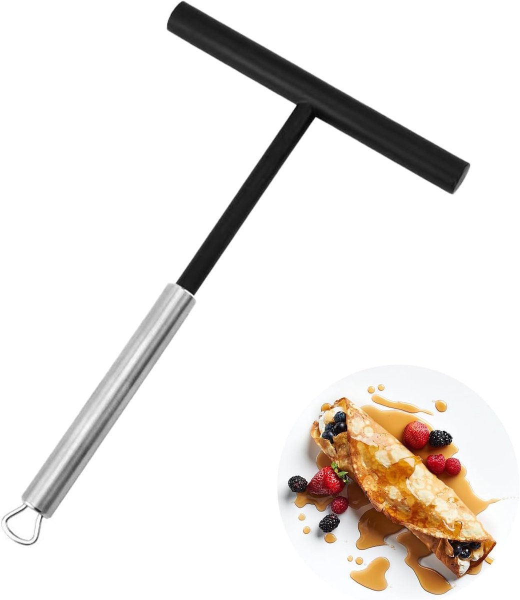Pannenkoekverdeler - RVS - Hygienisch en duurzaam - Ideaal voor pannenkoeken - ShopVlot