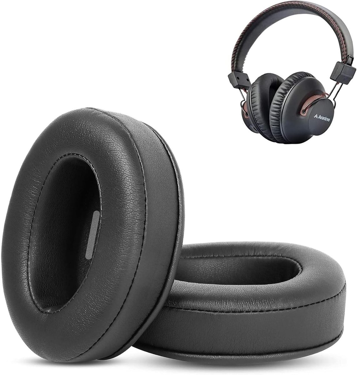Ear Pads Compatible with Avantree Audition, Audition Pro HT5009, AS9PA, HT4189, HT3189, DG59 Headsets, Replacement - ShopVlot