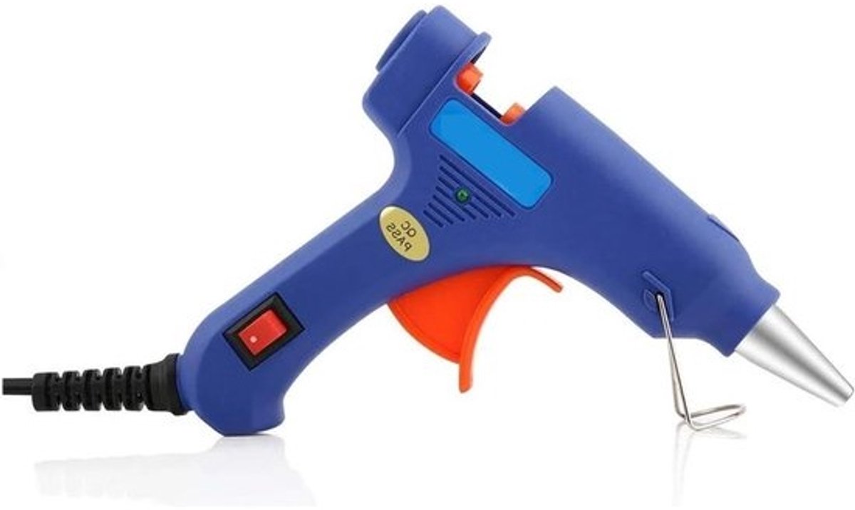 Lijmpistool - Hittelijm - Voor knutselen en repareren - Snelle opwarming - 7x100 mm sticks - Niet gespecificeerd