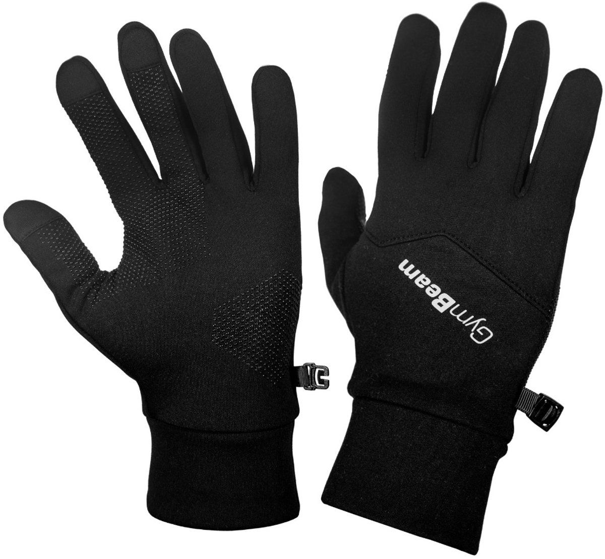 GymBeam Unstoppable Hardloophandschoenen Zwart XL/XXL
