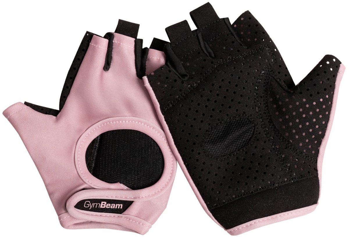GymBeam Dames Hyper Fitness Handschoenen Roze BeastPink M
