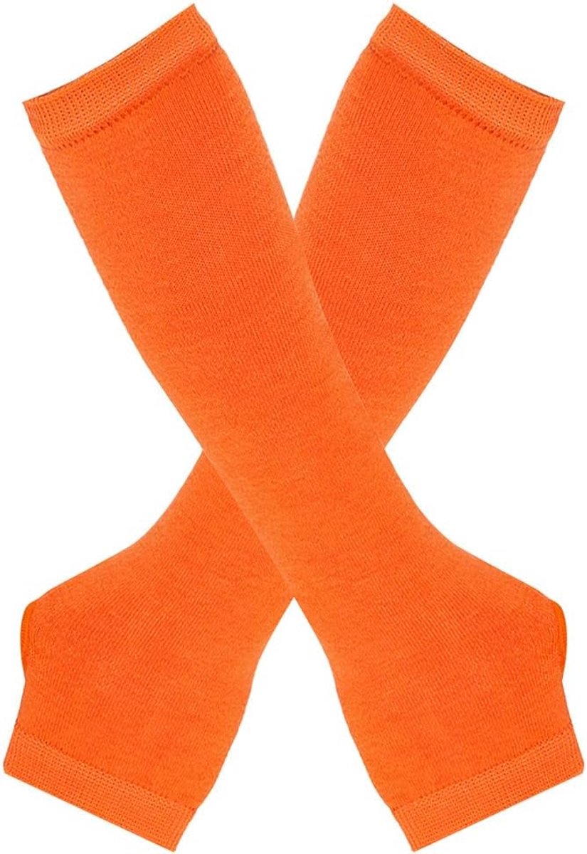 1 paar lange vingerloze handschoenen voor dames, winter, gebreide armwarmers, vingerloze armwarmers, manchetten, handschoenen, lange mouwen, wanten voor vrouwen, herfst en winter