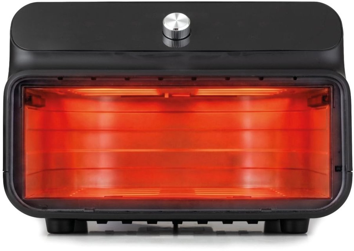 Ariete 4649/00 Airfryer + Pizzaoven & Grill – 10L – 2000W – Pizza tot 30 cm – 8 Programma's – 230°C – foto 6