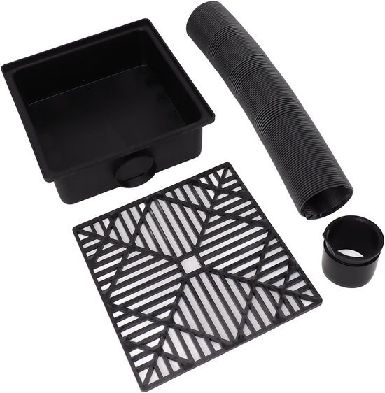 Flexibele Regengoot Downspout Extensions - No Dig Catch Basin Downspout Extension Kit - Low Profile Downspout Extender van Merkloos — afbeelding 4