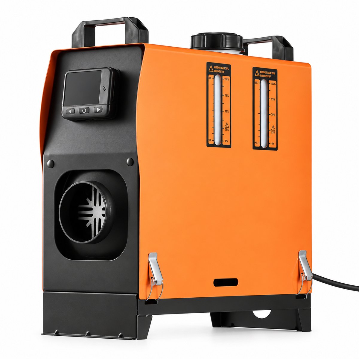 SmartLiving.Store - Luchtverwarmer - Draagbare kachel 8KW 12V - Snelle verwarming voor Vrachtwagens, Campers, Boten, Auto - Diesel
