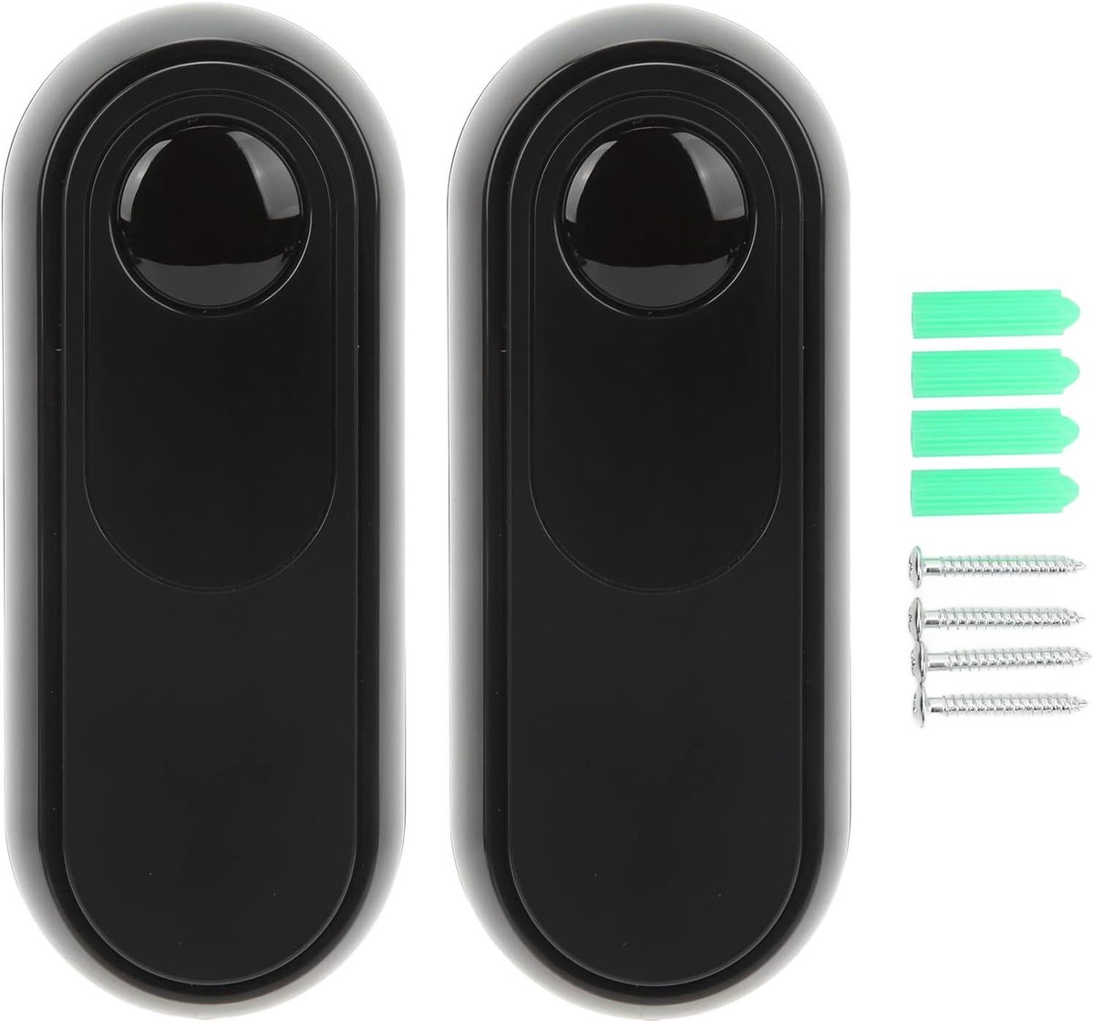 Infraroodsensorset voor poortopener, infrarood fotocel, buitensensor, infrarood detector