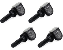 4 bandenspanningssensoren met Astra J K Corsa D Opel Adam TPMS compatibel met TPMS Corsa E Insignia B Meriva B Zafira C Vauxhall Astra MK VIl 7 Cadillac XT4 13506028