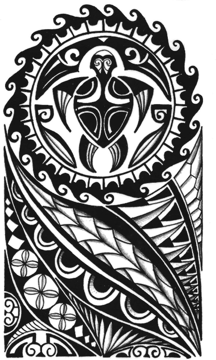 Tattoo Maori Tattoo Festival Tattoo Fake Tattoo hb857